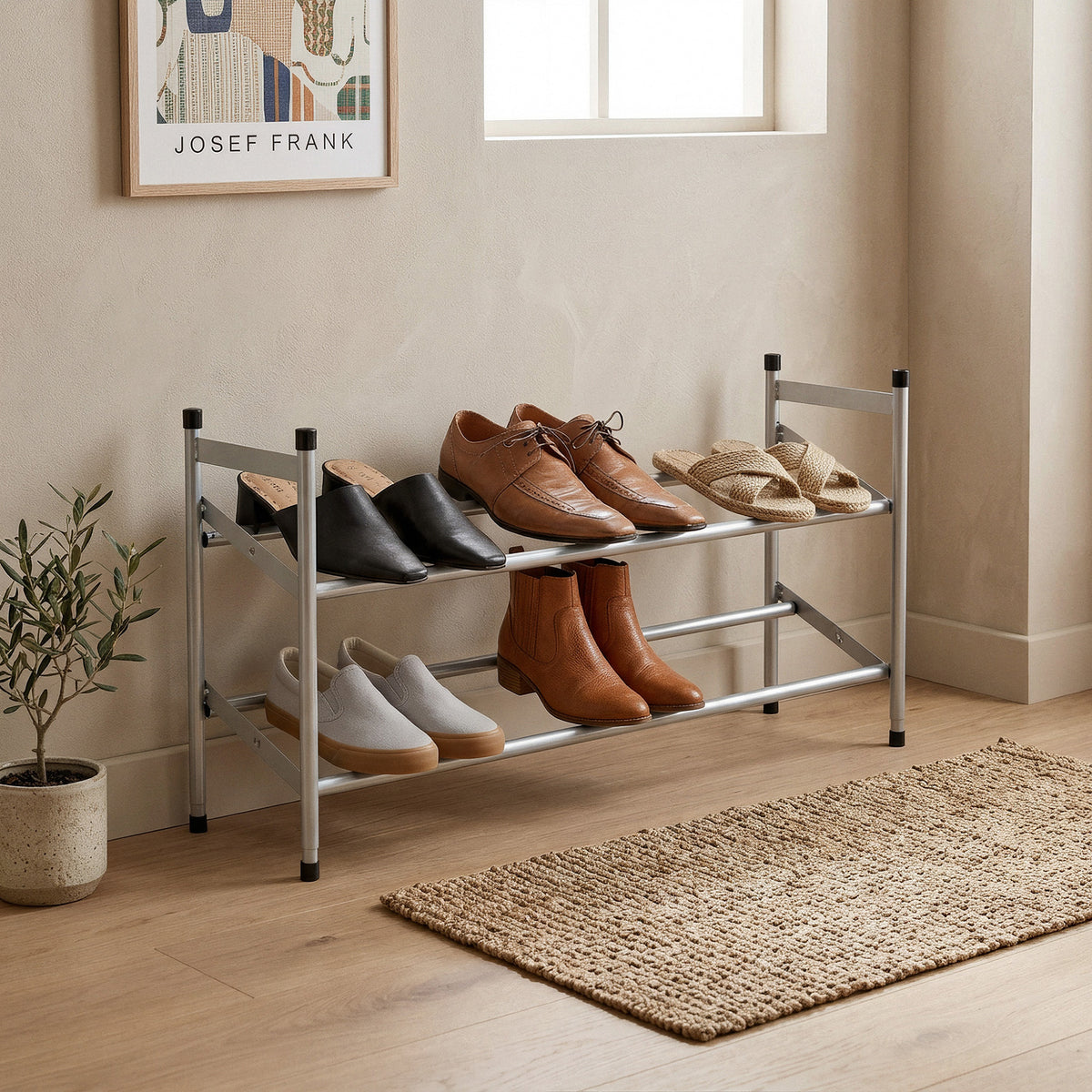 Range chaussures extensible et empilable Stilito