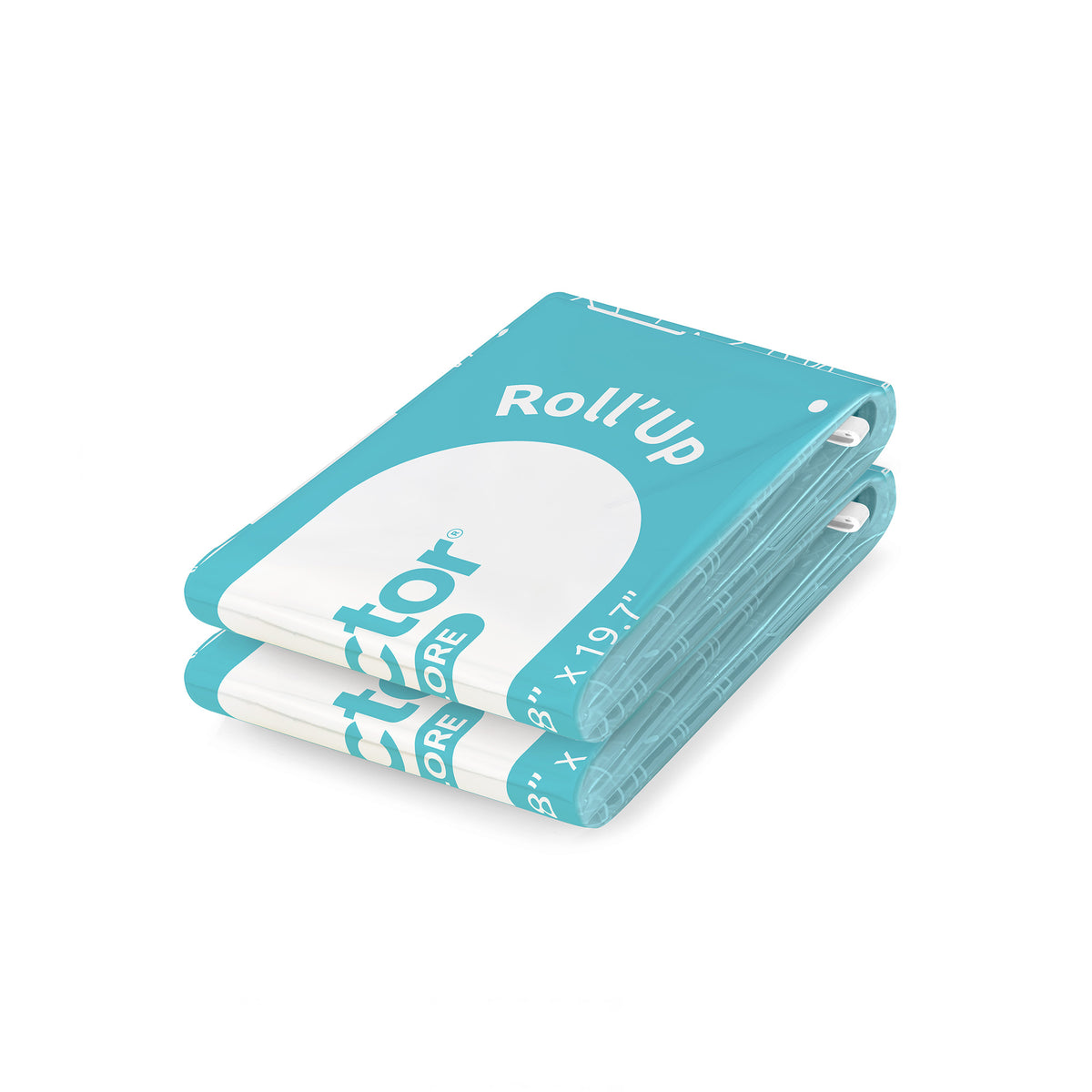 Lot 2 sacs sous vide de voyage Roll-up