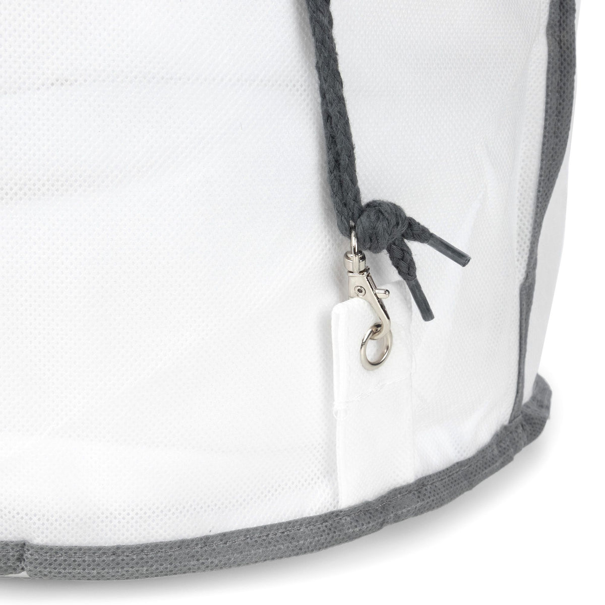 Drawstring laundry bag