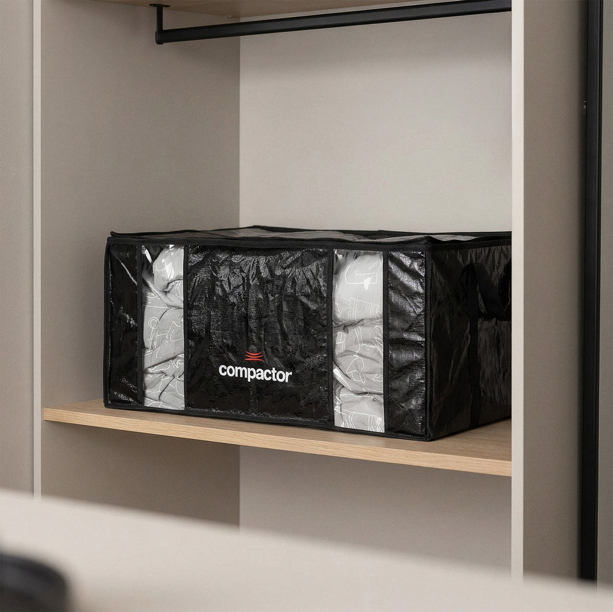 Housse de rangement sous vide XXL Parisienne