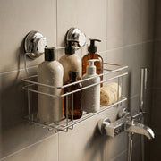 Etagère de douche ventouses auto-adhésives