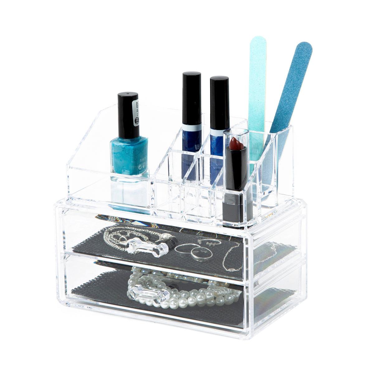 Organizer per trucco e cosmetici
