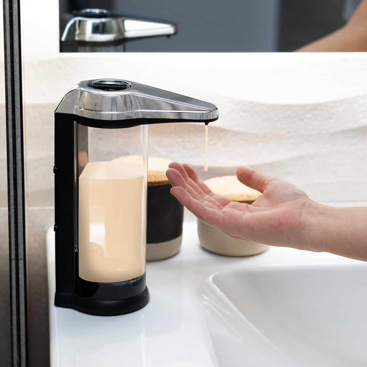 Dispenser di sapone automatico Show