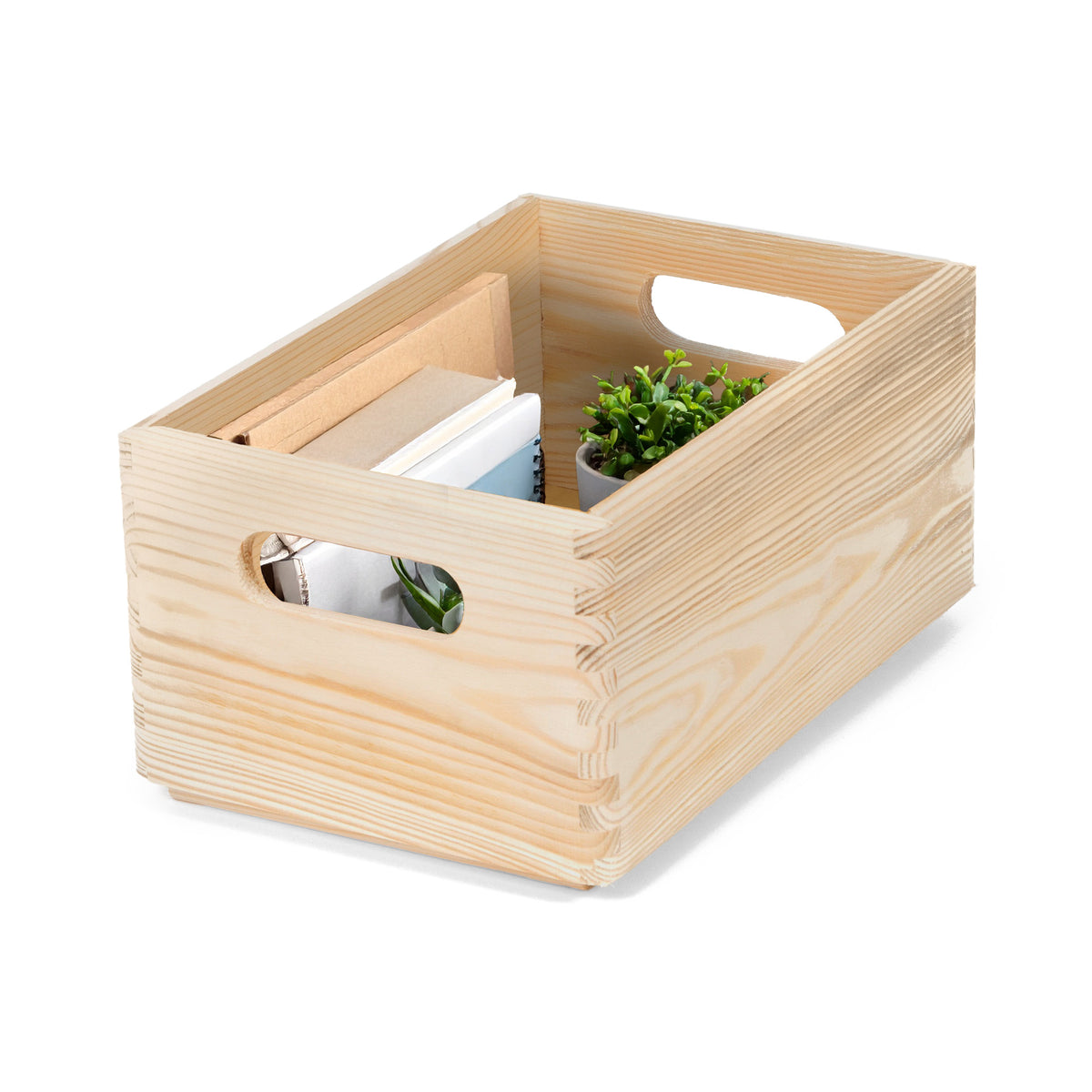 Caisse de rangement en bois Skyr S