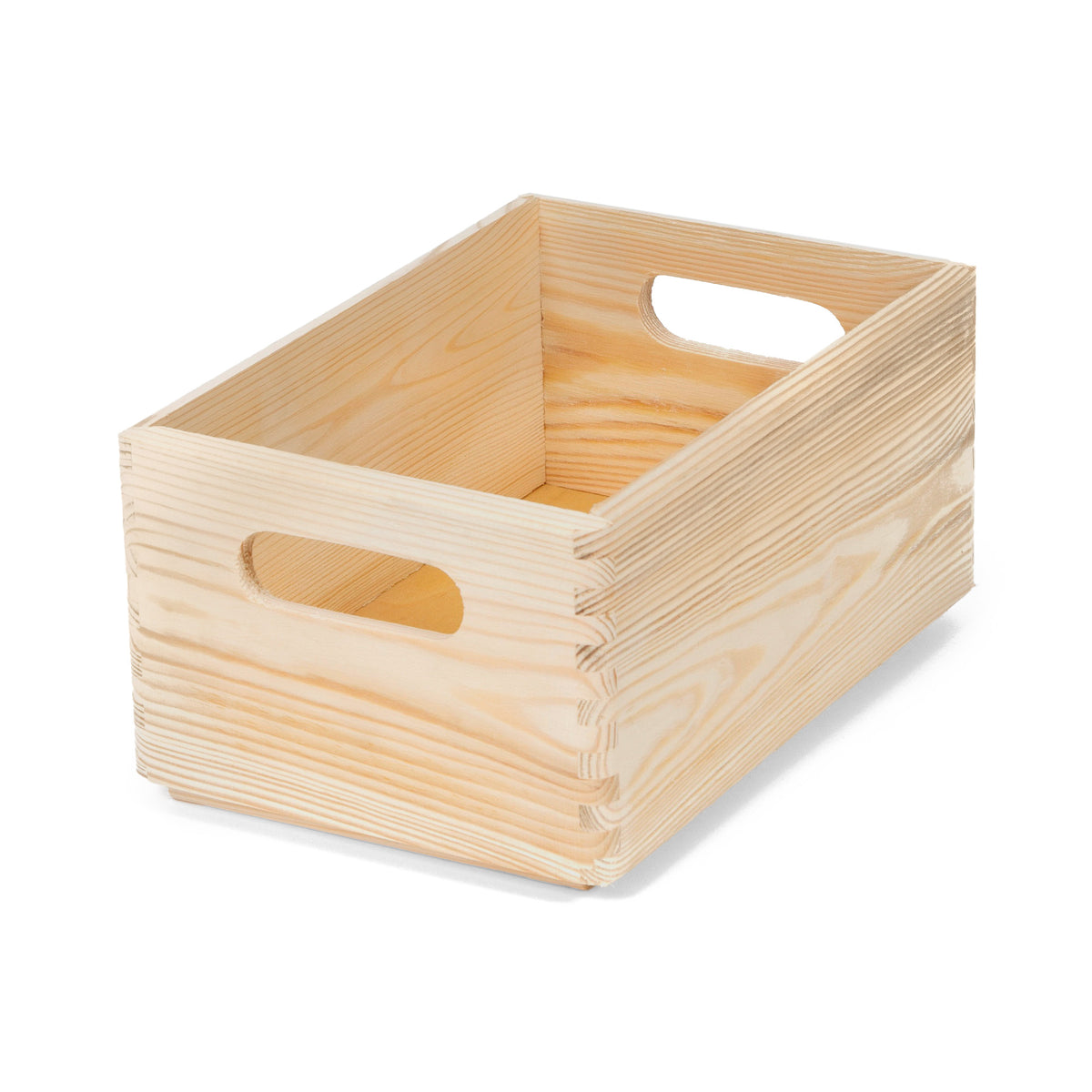 Caisse de rangement en bois Skyr S