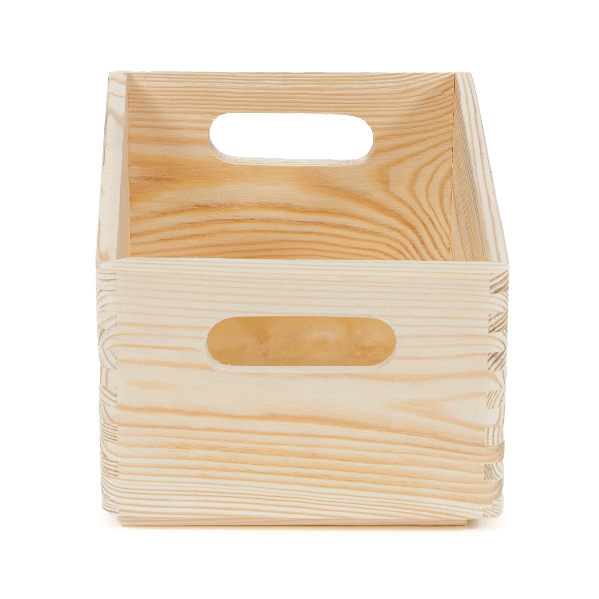 Caisse de rangement en bois Skyr S