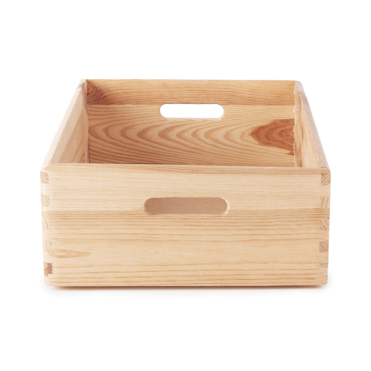 Caisse de rangement en bois Skyr M