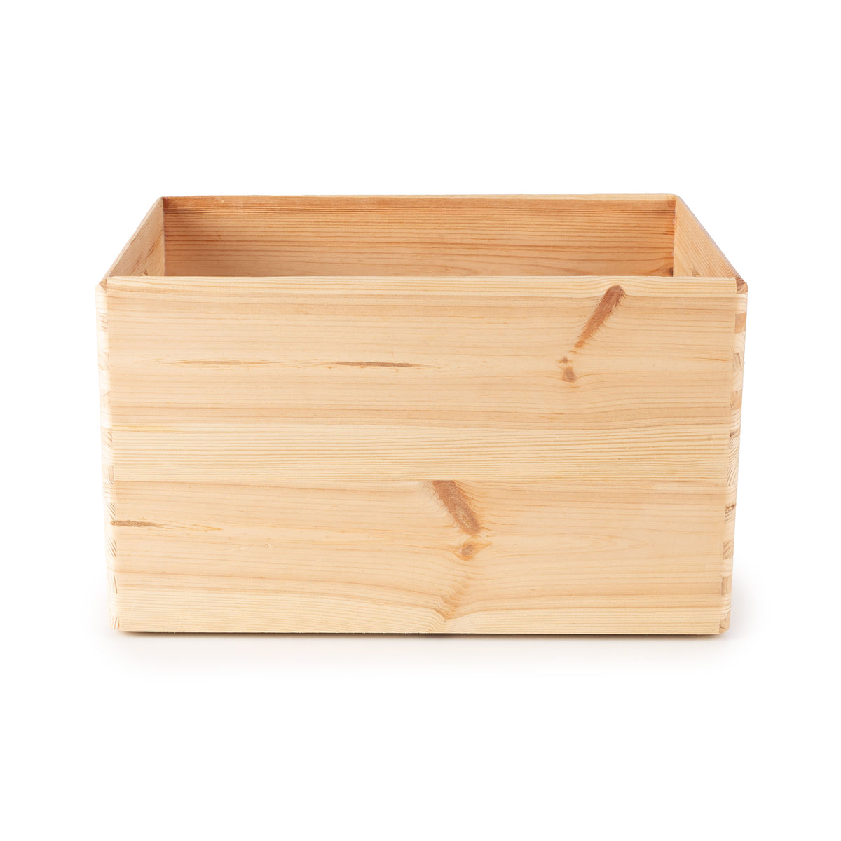 Skyr L wooden storage box