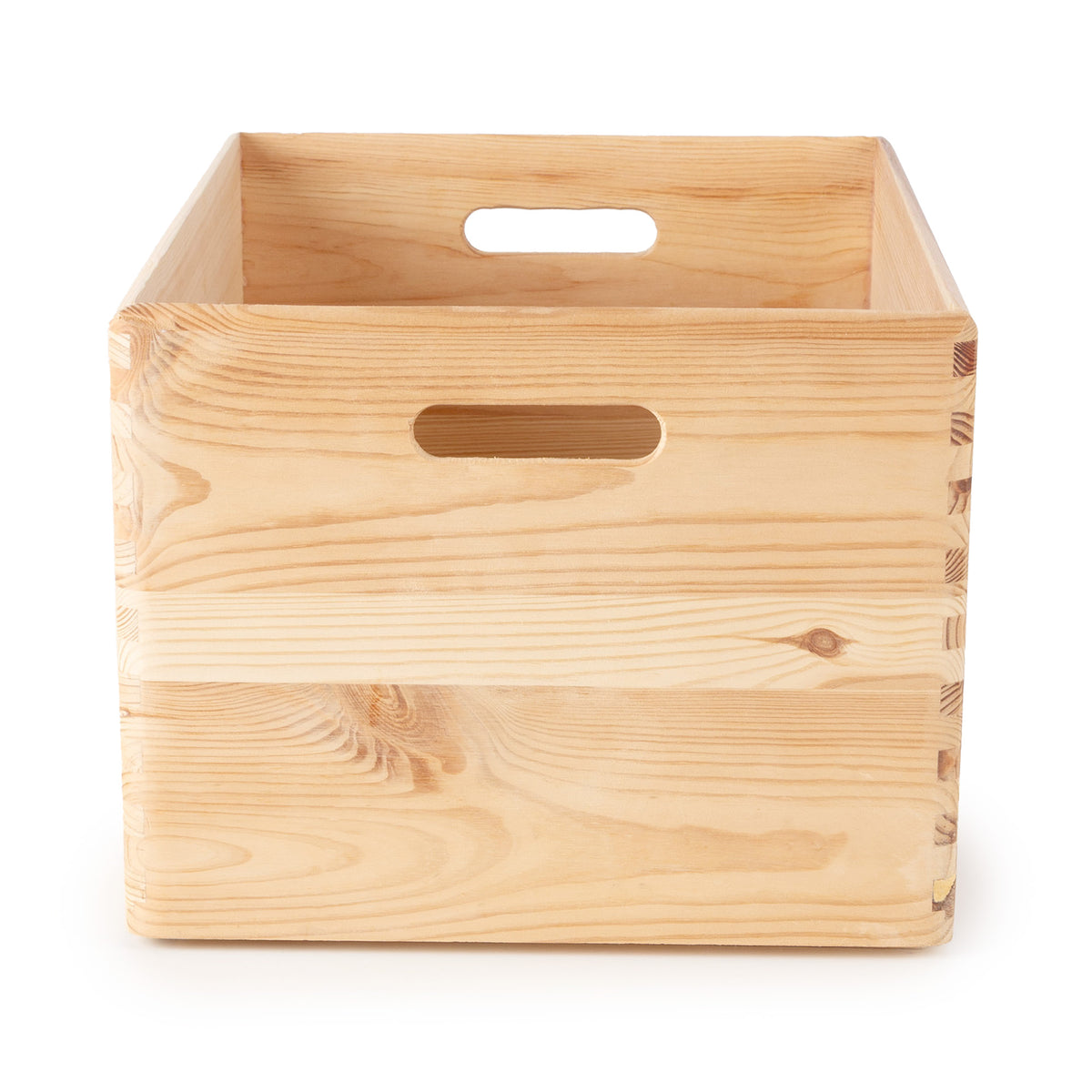 Skyr L wooden storage box