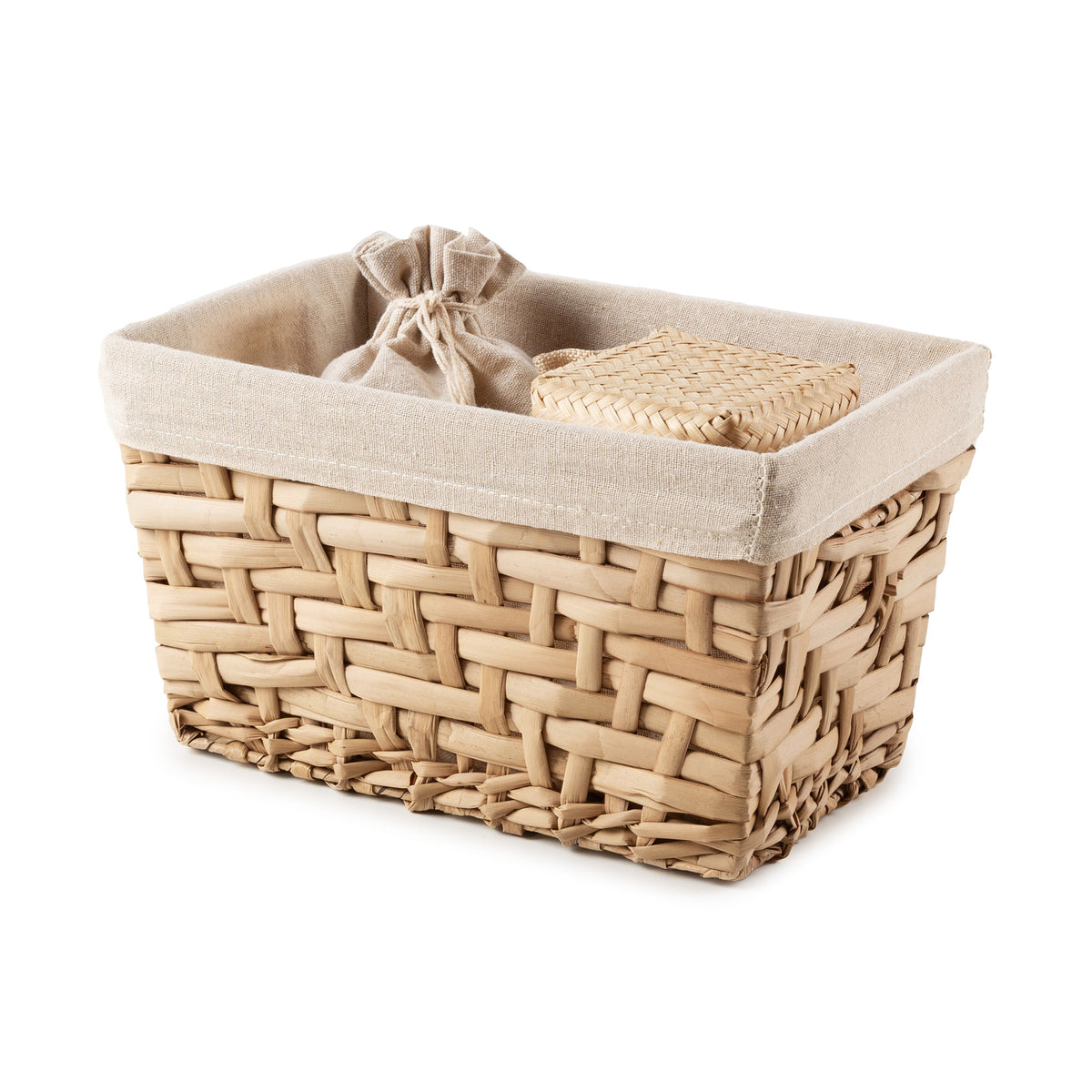 Panier de rangement naturel taille S