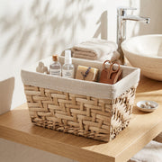 Panier de rangement naturel taille S