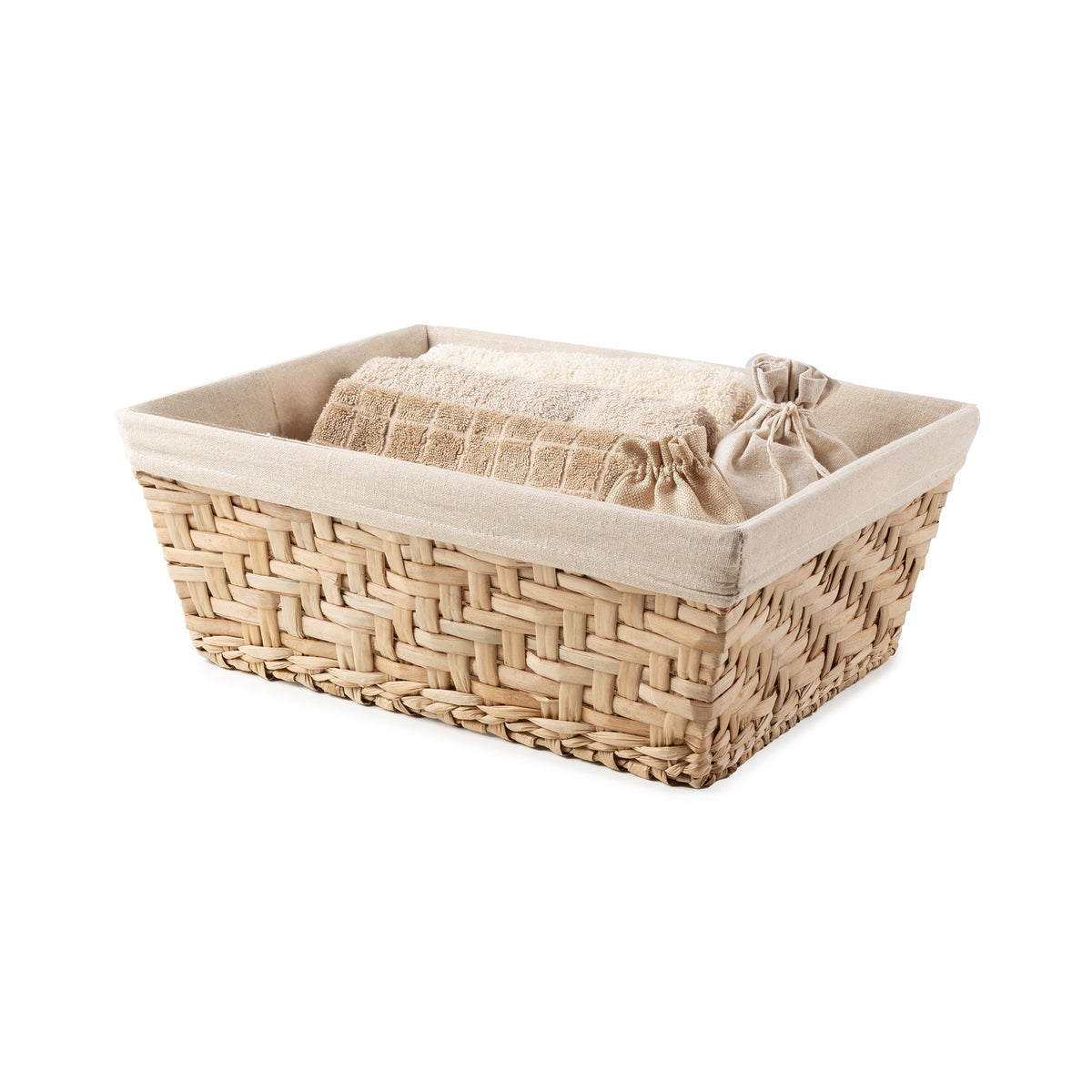 Cesta de almacenamiento Fiesta L Seagrass