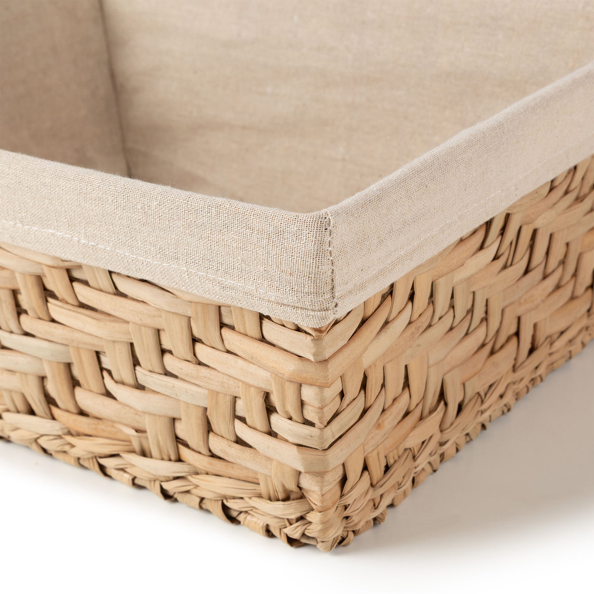 Cesta de almacenamiento Fiesta L Seagrass