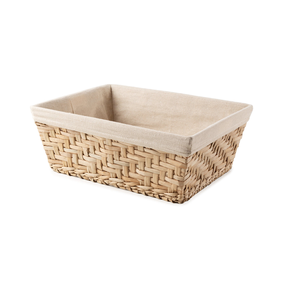 Panier de rangement naturel taille L