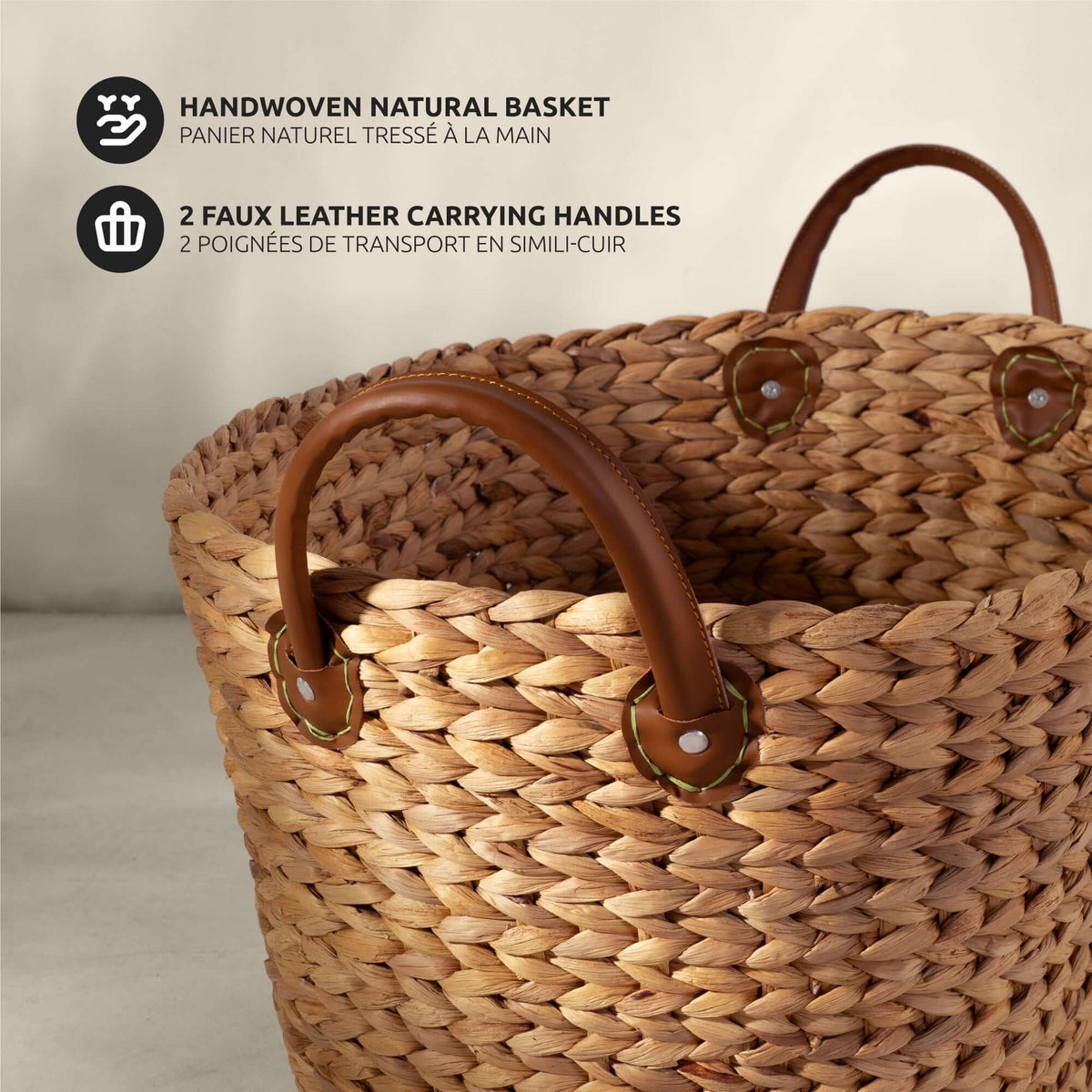 Grand panier de rangement Belize XL
