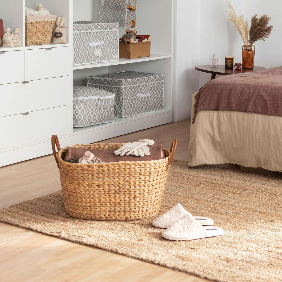 Grand panier de rangement Belize XL