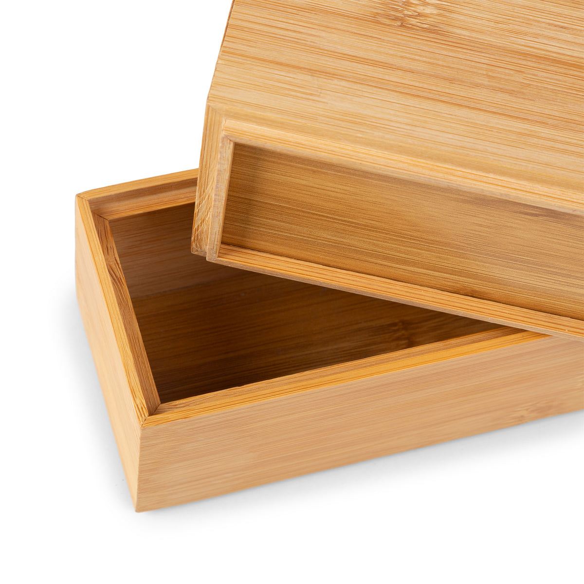 Osaka M bamboo storage box