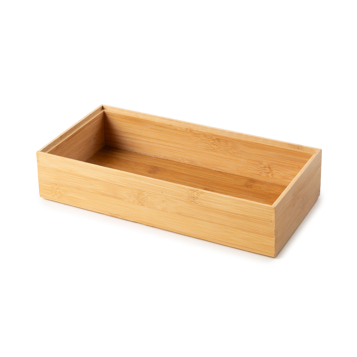 Organisateur de rangement en bambou Osaka XXL