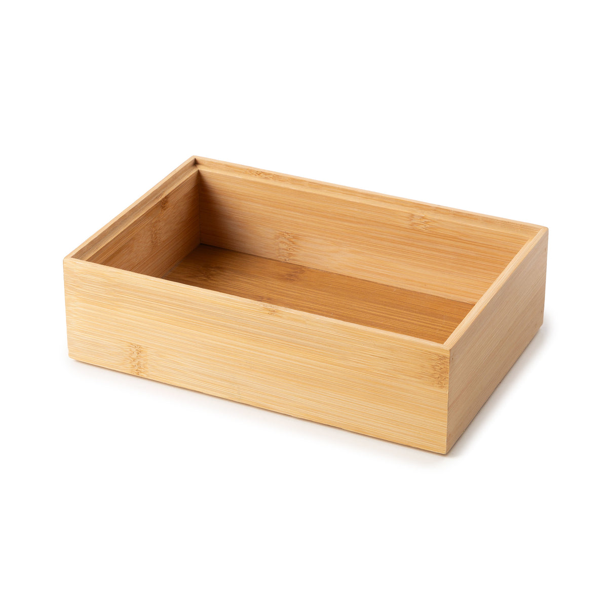 Organisateur de rangement en bambou Osaka XL