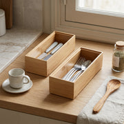 Osaka M bamboo storage box