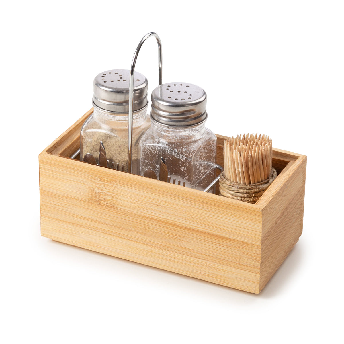 Osaka S bamboo storage box