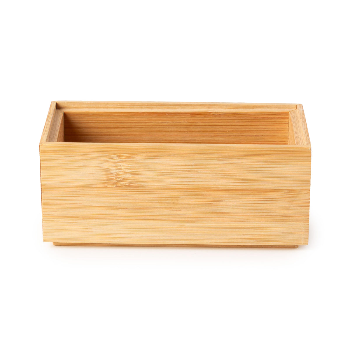 Osaka S bamboo storage box