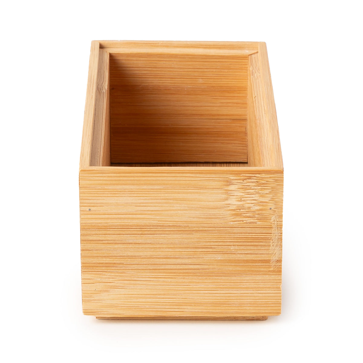 Osaka S bamboo storage box