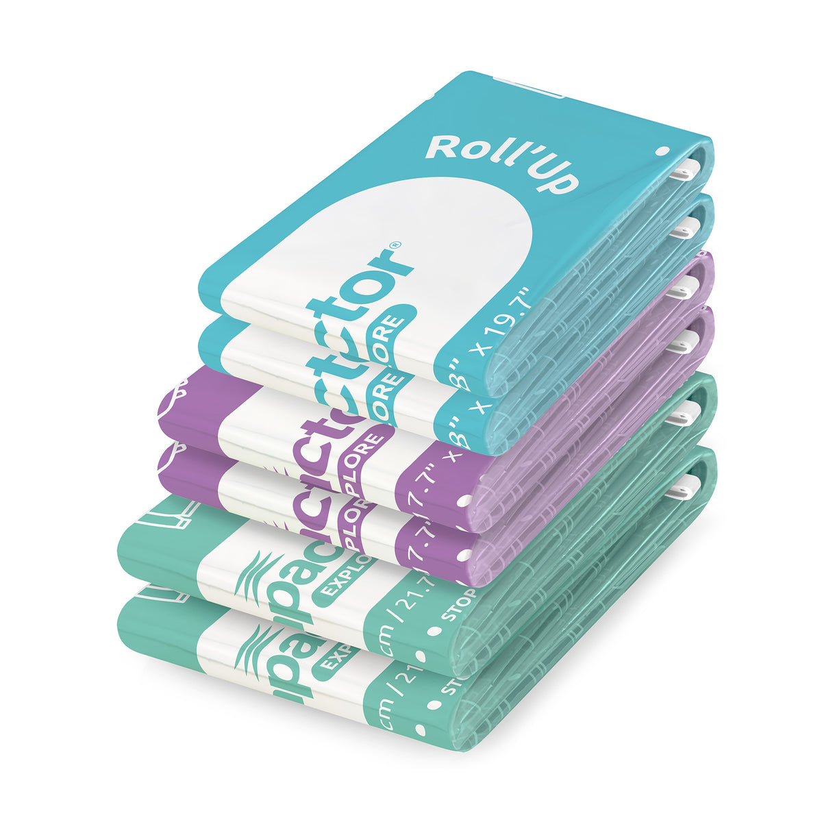 Lot 6 sacs sous vide de voyage Roll-up