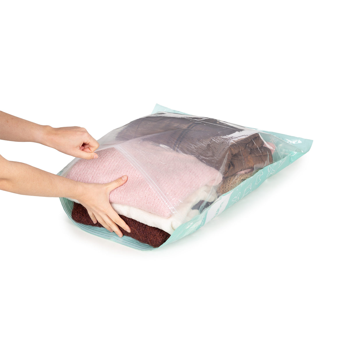 Lot 6 sacs sous vide de voyage Roll-up