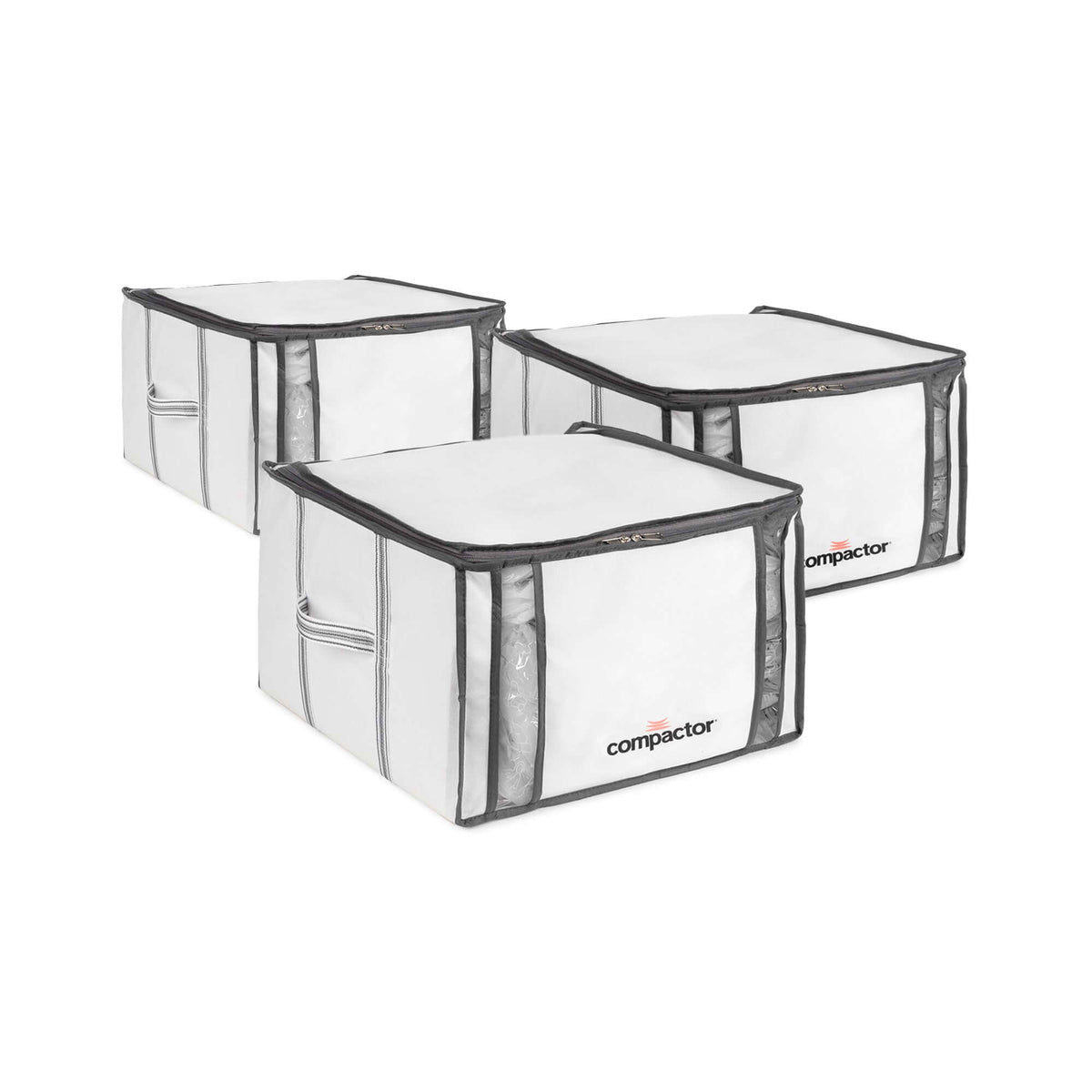 Lot 3 housses rangement sous vide M