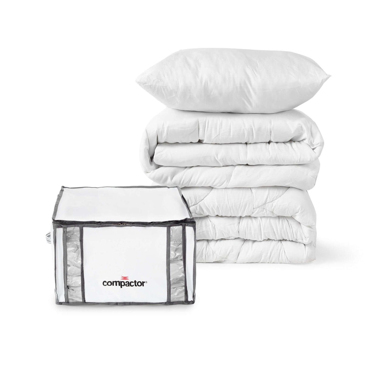 Lot 3 housses rangement sous vide M