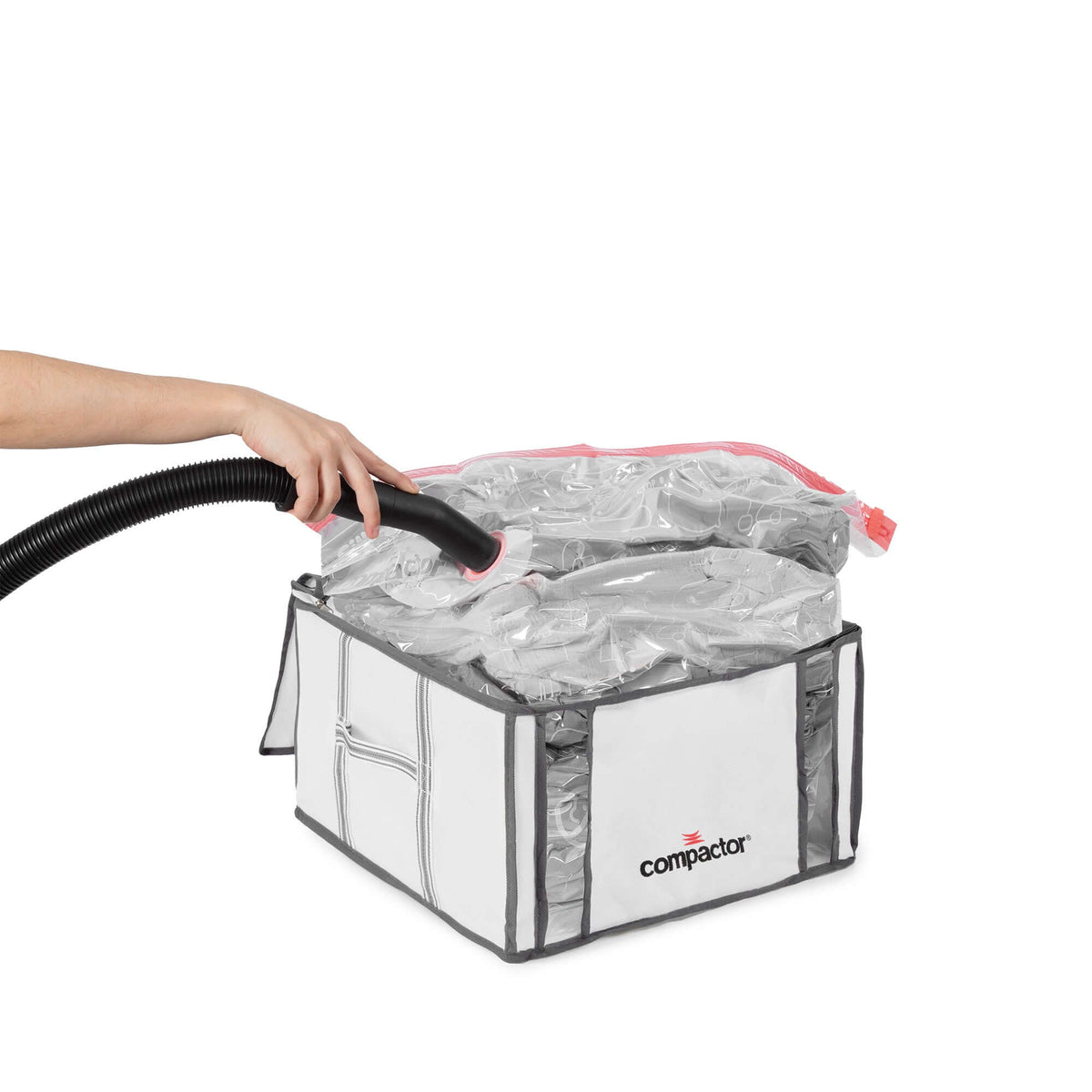 Lot 3 housses rangement sous vide M