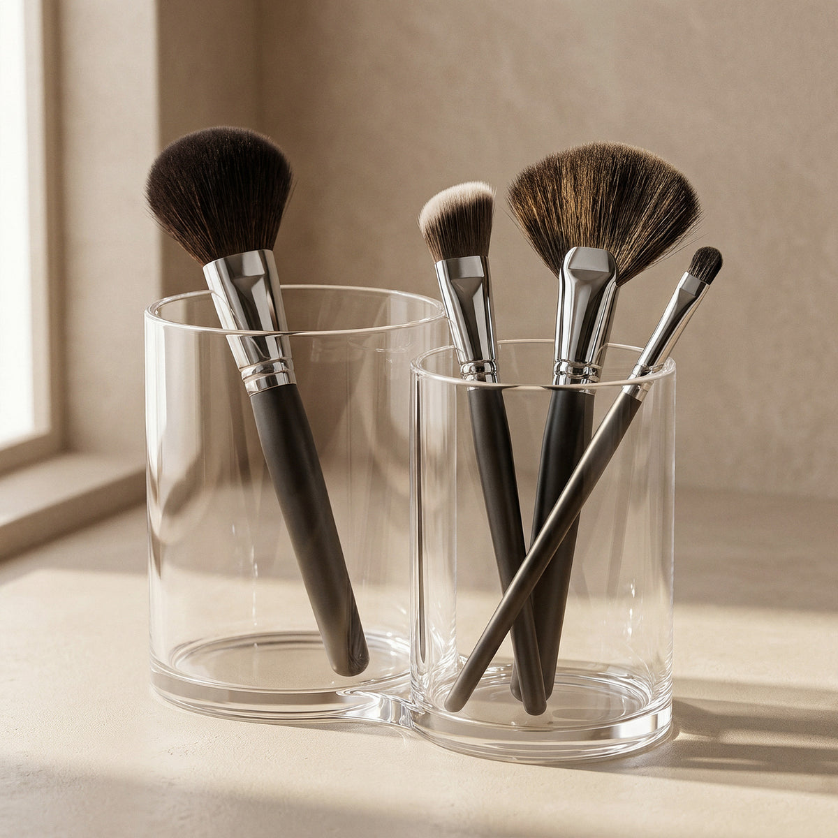 Contenitori per cotton fioc e trucco