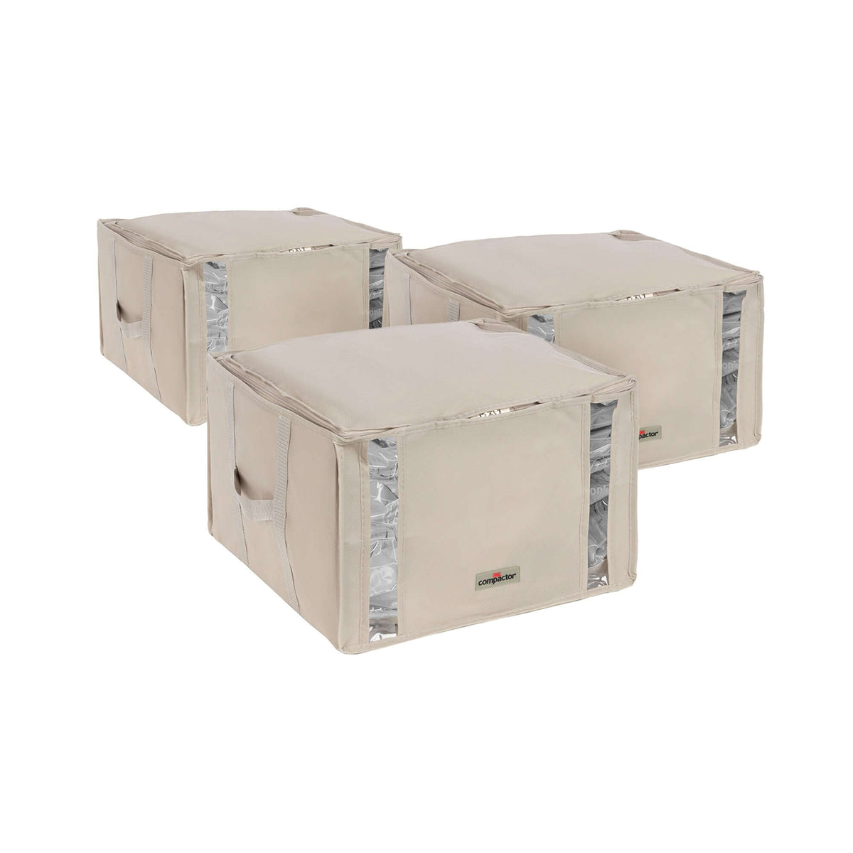 Lot 3 housses rangement sous vide M