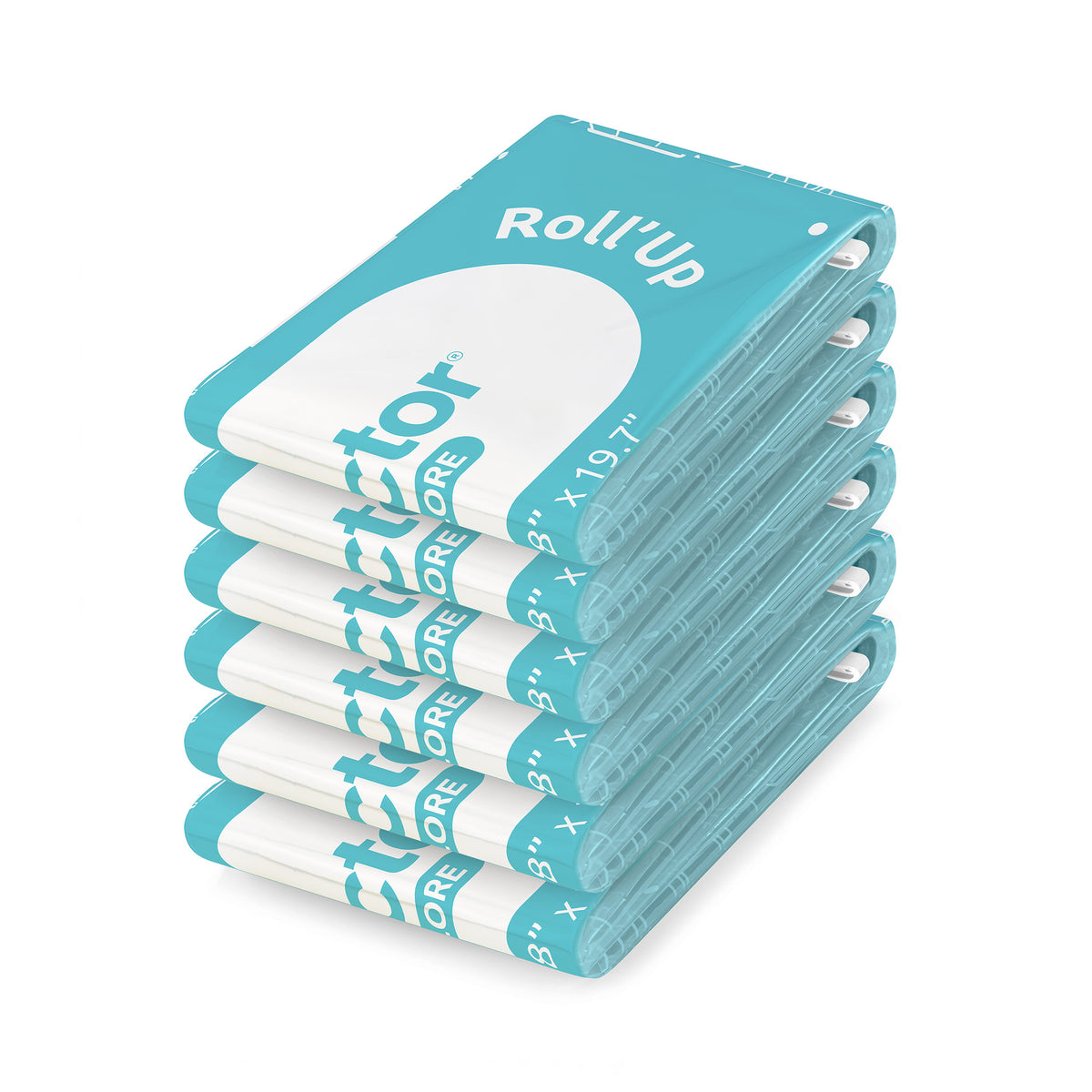 Lot 6 sacs sous vide de voyage Roll-up