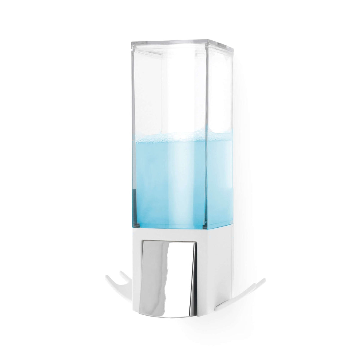 Dispenser di sapone a muro ricaricabile bianco