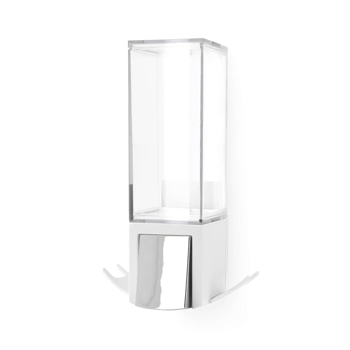 Distributeur de savon mural rechargeable blanc