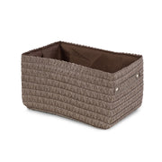 Lilou brown storage basket