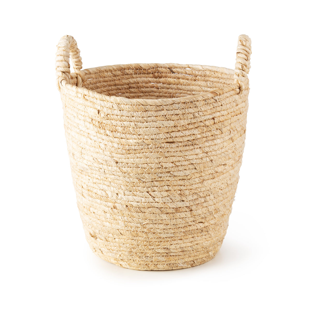Panier de rangement en fibre de maïs Lhassa