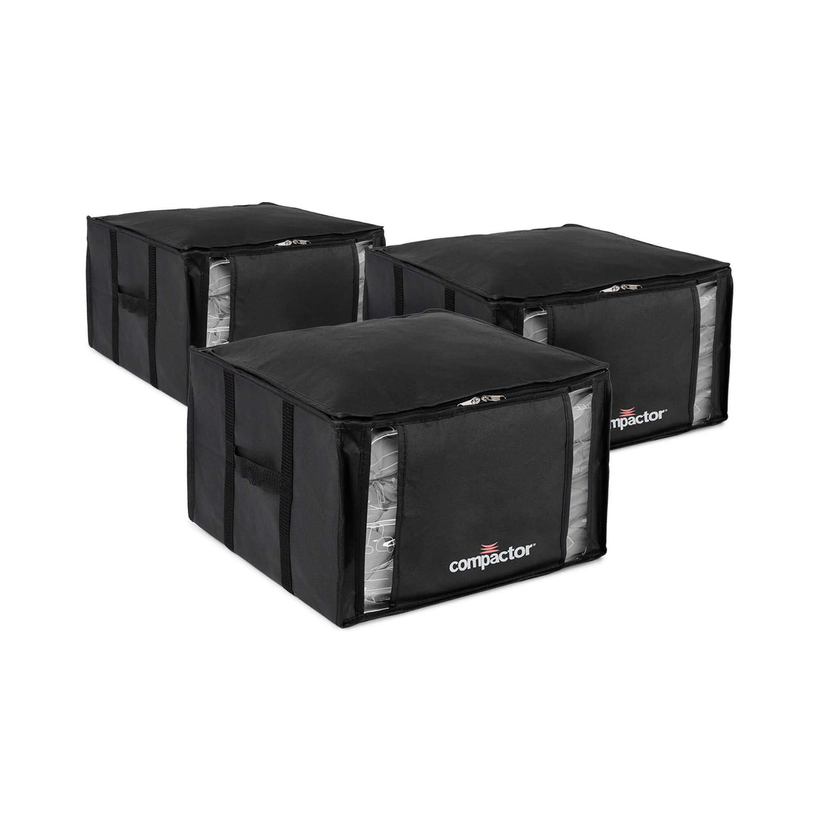 Lot 3 housses rangement sous vide M