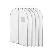 Lot of 5 hanging garment bags size M