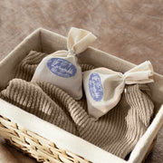 Set di 2 sacchetti di fiori di lavanda per biancheria Provence beige