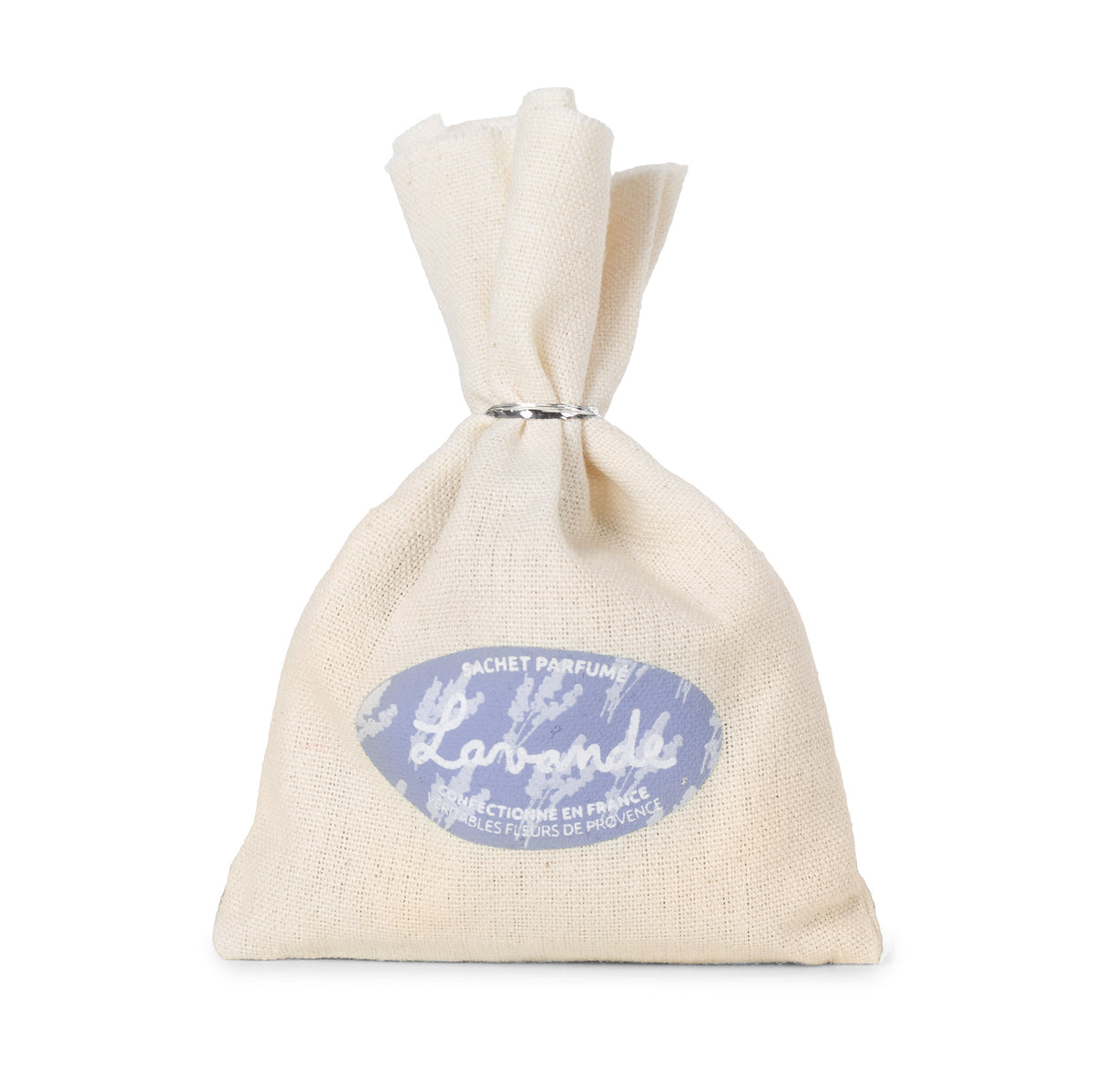 Set di 2 sacchetti di fiori di lavanda per biancheria Provence beige
