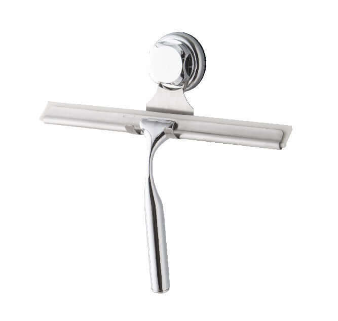 Raclette de douche ventouse auto-adhésive