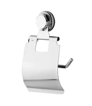 Porte papier toilette ventouse auto-adhésive