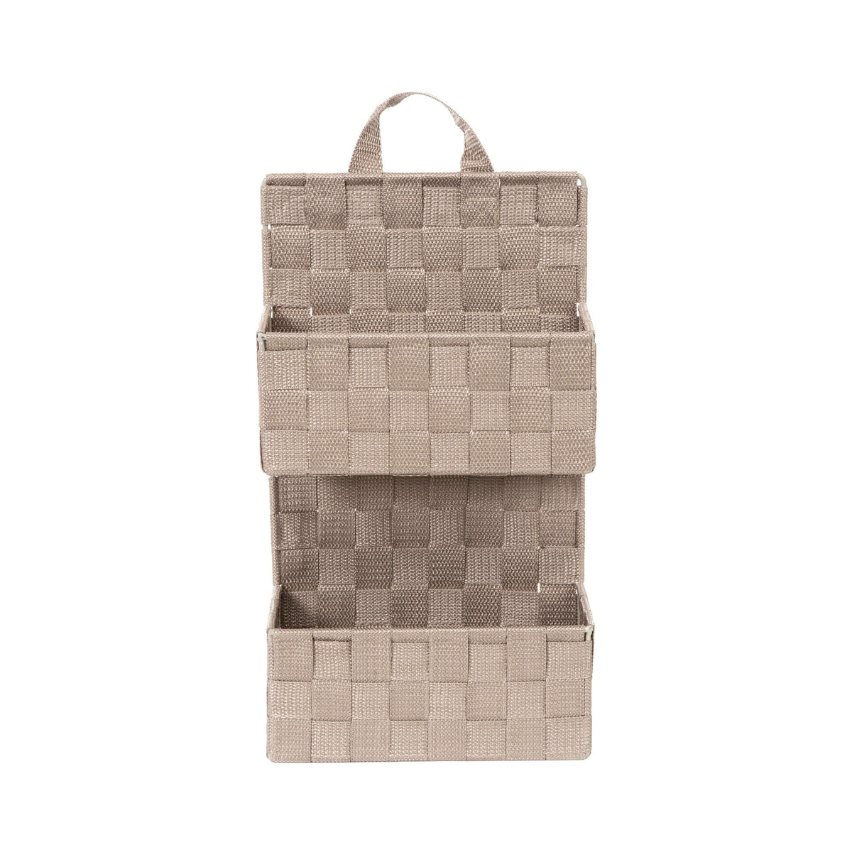 Mini scaffale sospeso Bristol taupe