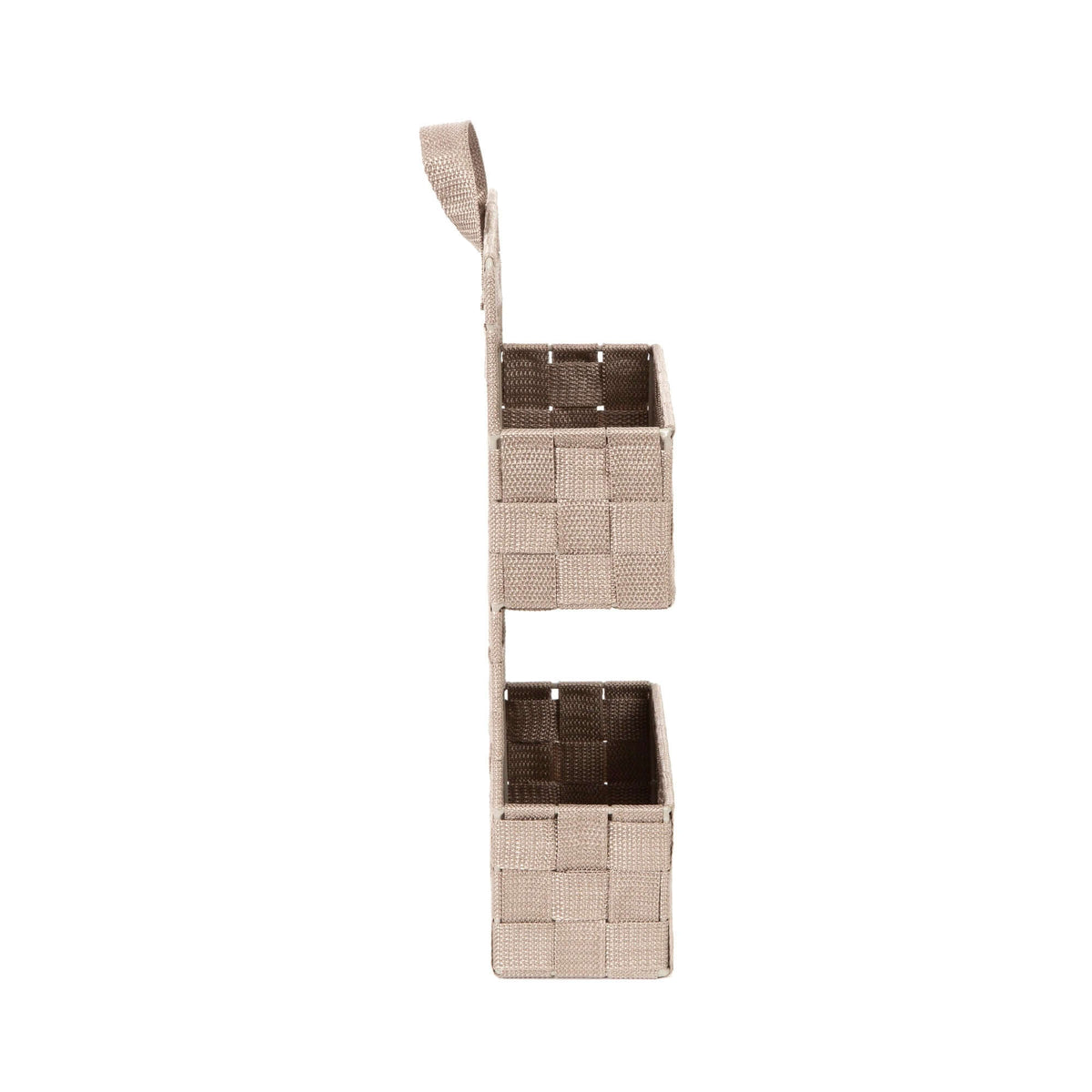 Mini scaffale sospeso Bristol taupe