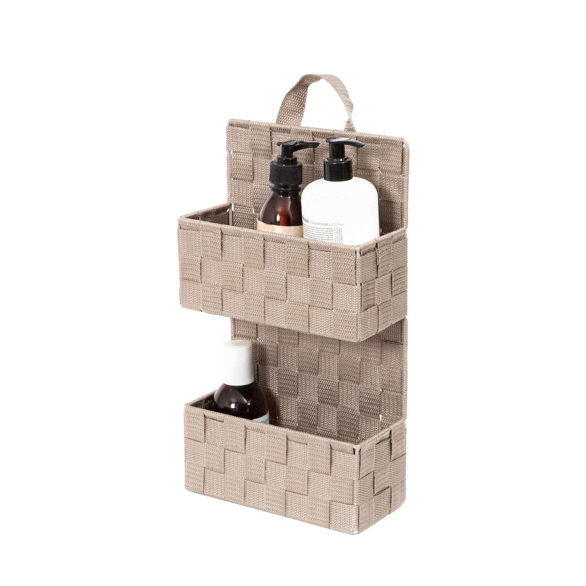Mini scaffale sospeso Bristol taupe