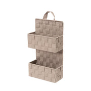 Mini scaffale sospeso Bristol taupe
