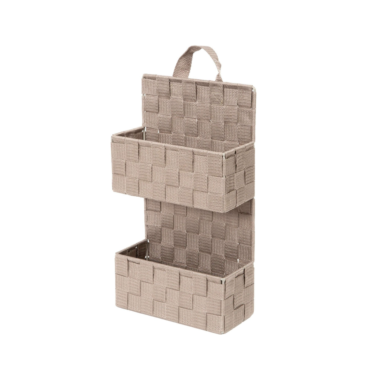 Mini scaffale sospeso Bristol taupe